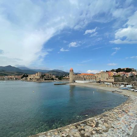 6Sol16 Appartement Duplex Proche Mer Collioure Esterno foto